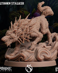 Fellthorn Stalker - 3d Printed Miniature Sculpted by Sordane Publishing