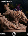 Fellthorn Stalker - 3d Printed Miniature Sculpted by Sordane Publishing