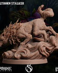 Fellthorn Stalker - 3d Printed Miniature Sculpted by Sordane Publishing