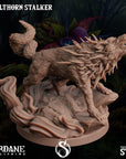 Fellthorn Stalker - 3d Printed Miniature Sculpted by Sordane Publishing