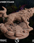 Fellthorn Stalker - 3d Printed Miniature Sculpted by Sordane Publishing