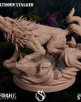 Fellthorn Stalker - 3d Printed Miniature Sculpted by Sordane Publishing