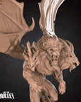 Quimera, Chimera - Iconic Monsters - 3d Printed Miniature sculpted by Bite the Bullet
