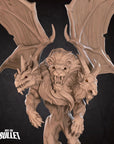 Quimera, Chimera - Iconic Monsters - 3d Printed Miniature sculpted by Bite the Bullet