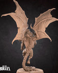Quimera, Chimera - Iconic Monsters - 3d Printed Miniature sculpted by Bite the Bullet