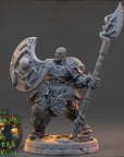 Sover Ilthwyn - Walkers of Ferro Forest (Woodfolk) - 3d Printed Miniature sculpted by Daybreak Miniatures
