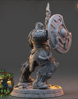 Sover Ilthwyn - Walkers of Ferro Forest (Woodfolk) - 3d Printed Miniature sculpted by Daybreak Miniatures