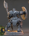 Sover Ilthwyn - Walkers of Ferro Forest (Woodfolk) - 3d Printed Miniature sculpted by Daybreak Miniatures