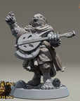 King Mordaunt - Kings of Karmaaz (Lionfolk) - 3d Printed Miniature sculpted by Daybreak Miniatures