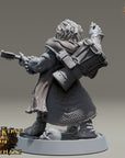 King Mordaunt - Kings of Karmaaz (Lionfolk) - 3d Printed Miniature sculpted by Daybreak Miniatures