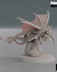 Flying Spikespitters - Deep Hive - 3d Printed Miniature by OshounaMinis