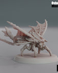 Flying Spikespitters - Deep Hive - 3d Printed Miniature by OshounaMinis