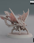 Flying Spikespitters - Deep Hive - 3d Printed Miniature by OshounaMinis