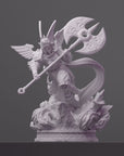 Keltria, God's Wrath - 3d Printed Miniature by The Witchguild