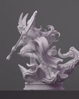 Keltria, God's Wrath - 3d Printed Miniature by The Witchguild