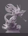 Keltria, God's Wrath - 3d Printed Miniature by The Witchguild