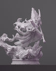 Keltria, God's Wrath - 3d Printed Miniature by The Witchguild