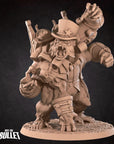 Girallon Ringmaster - Horror Circus - 3d Printed Miniature sculpted by Bite the Bullet