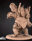 Girallon Ringmaster - Horror Circus - 3d Printed Miniature sculpted by Bite the Bullet
