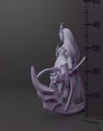 Syrena Voidscythe - Neokingdoms - 3d Printed Miniature Sculpted by RN Estudio