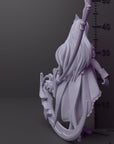 Syrena Voidscythe - Neokingdoms - 3d Printed Miniature Sculpted by RN Estudio
