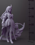 Syrena Voidscythe - Neokingdoms - 3d Printed Miniature Sculpted by RN Estudio