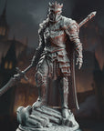 Orsinius the Faithless, Knight of Pride - 3d Printed Miniature Sculpted by DM Stash