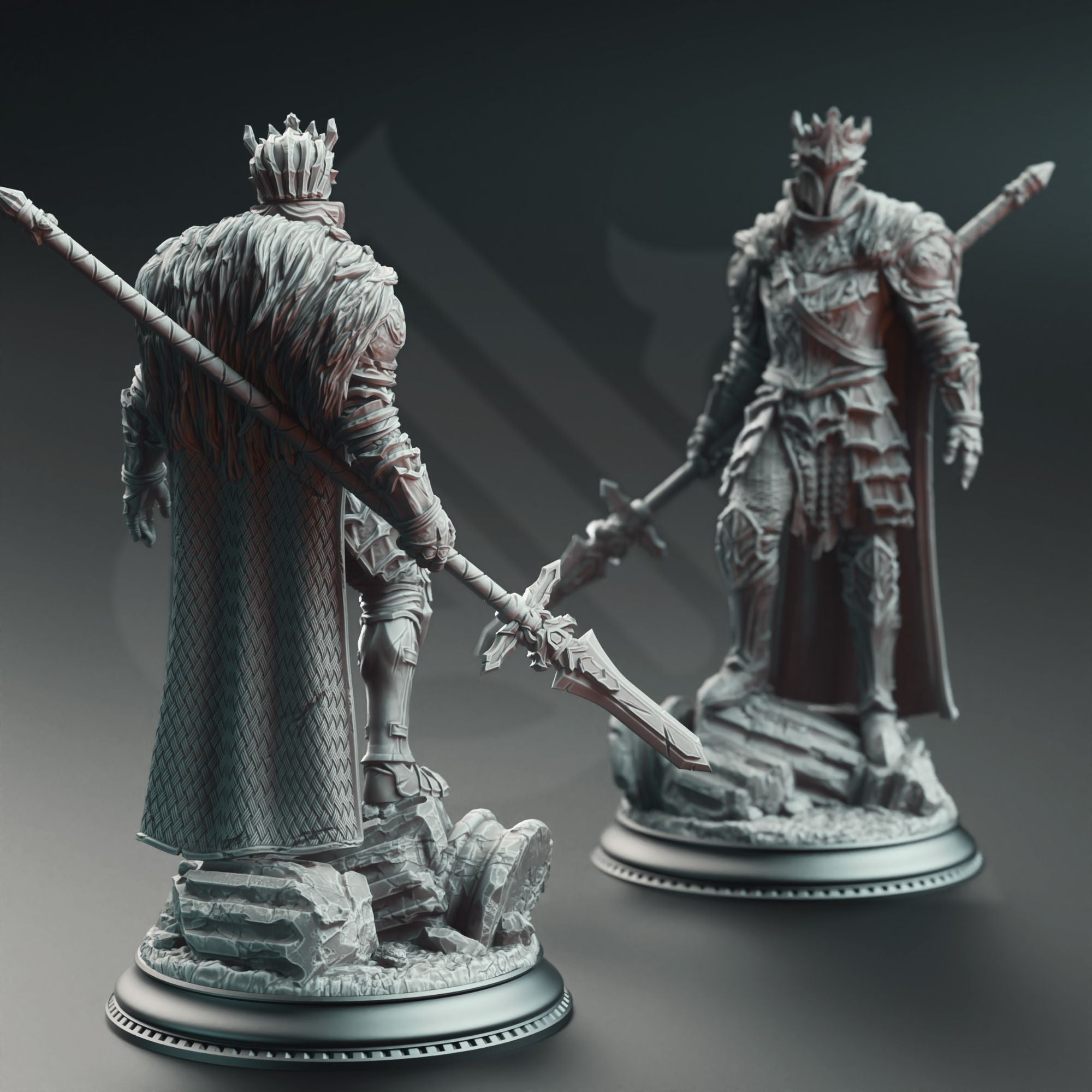 Orsinius the Faithless, Knight of Pride - 3d Printed Miniature Sculpted by DM Stash