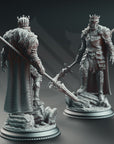 Orsinius the Faithless, Knight of Pride - 3d Printed Miniature Sculpted by DM Stash