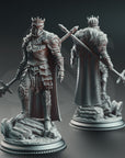 Orsinius the Faithless, Knight of Pride - 3d Printed Miniature Sculpted by DM Stash