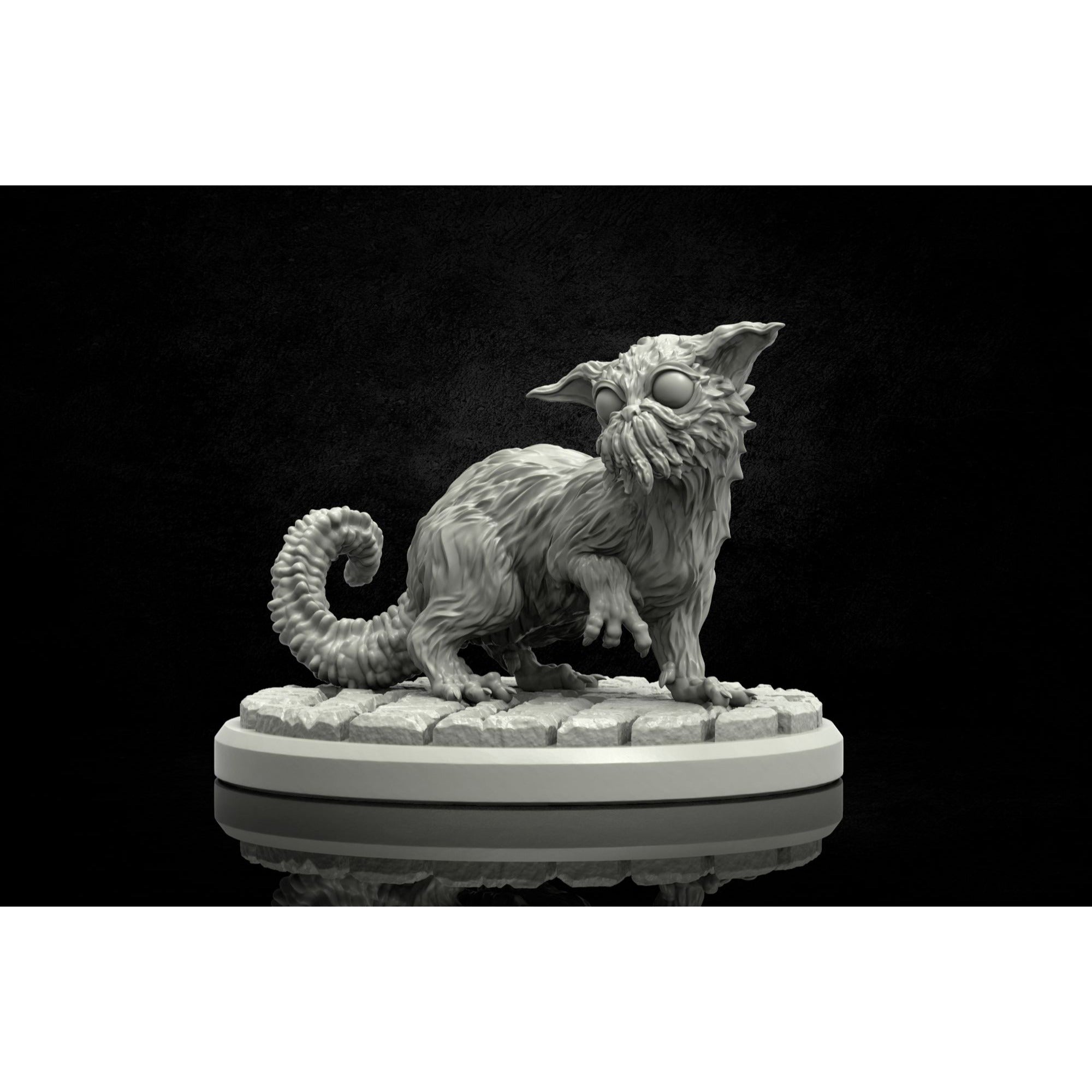 Zoog- Depths of N'Kai - 3d Printed Miniature Sculpted by Adaevy Creations