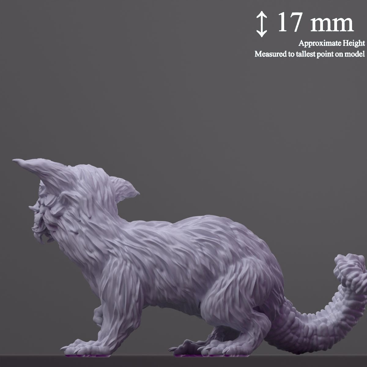 Zoog- Depths of N'Kai - 3d Printed Miniature Sculpted by Adaevy Creations