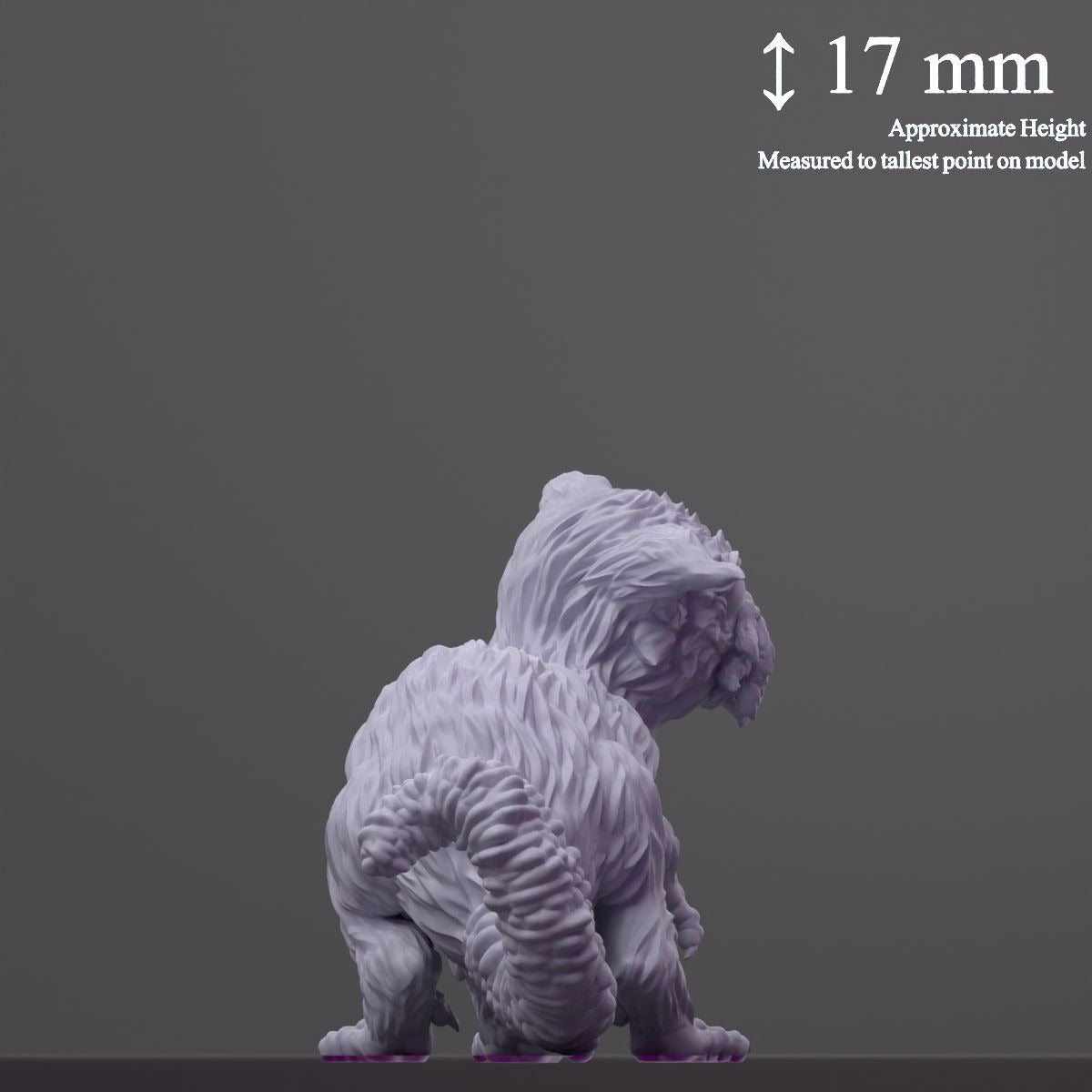Zoog- Depths of N'Kai - 3d Printed Miniature Sculpted by Adaevy Creations