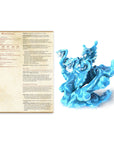 Nehebkau, Water Elemental - Godly Avatars - 3d Printed Miniature Sculpted by Printed Obsession