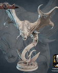 Cloack (Cloaker) - 3d Printed Miniature Sculpted by Txiki Design Studio
