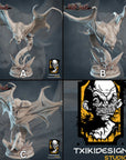 Cloack (Cloaker) - 3d Printed Miniature Sculpted by Txiki Design Studio