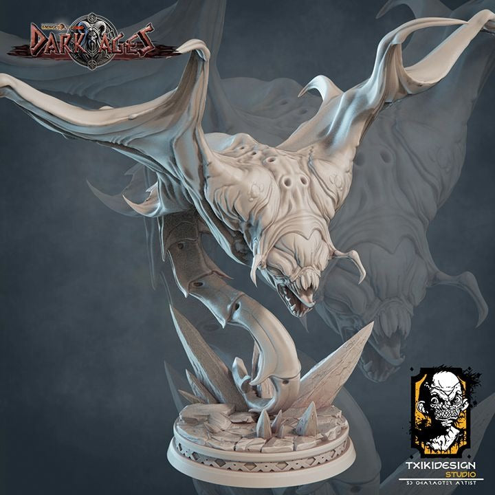 Cloack (Cloaker) - 3d Printed Miniature Sculpted by Txiki Design Studio