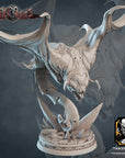 Cloack (Cloaker) - 3d Printed Miniature Sculpted by Txiki Design Studio