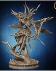 Forest Shadow Fairy - Army of Darkness: Dark Elves - 3d Printed Miniature Sculpted by Monolith Arts