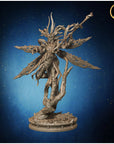 Forest Shadow Fairy - Army of Darkness: Dark Elves - 3d Printed Miniature Sculpted by Monolith Arts