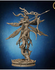 Forest Shadow Fairy - Army of Darkness: Dark Elves - 3d Printed Miniature Sculpted by Monolith Arts