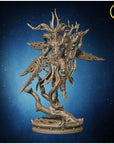 Forest Shadow Fairy - Army of Darkness: Dark Elves - 3d Printed Miniature Sculpted by Monolith Arts