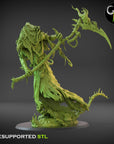 Spectral Plague Overlord - Shadow Stalkers - 3d Printed Miniature Sculpted by Clay Beast Creations