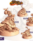 Droise (Droughtoise) - Fantastic Creatures - 3d Printed Miniature Sculpted by Cast N Play