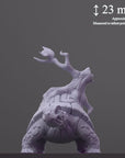 Droise (Droughtoise) - Fantastic Creatures - 3d Printed Miniature Sculpted by Cast N Play