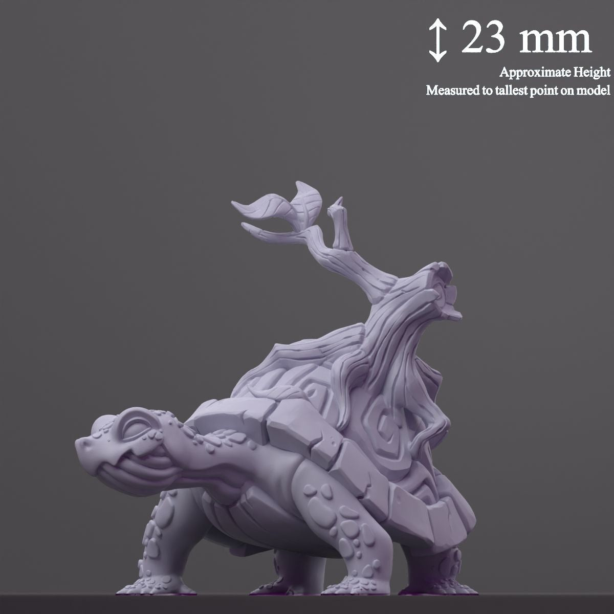 Droise (Droughtoise) - Fantastic Creatures - 3d Printed Miniature Sculpted by Cast N Play