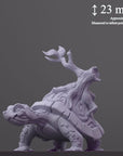 Droise (Droughtoise) - Fantastic Creatures - 3d Printed Miniature Sculpted by Cast N Play