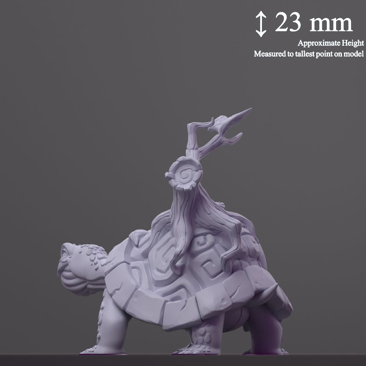 Droise (Droughtoise) - Fantastic Creatures - 3d Printed Miniature Sculpted by Cast N Play