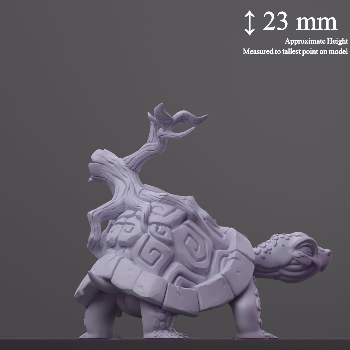 Droise (Droughtoise) - Fantastic Creatures - 3d Printed Miniature Sculpted by Cast N Play