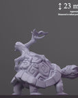 Droise (Droughtoise) - Fantastic Creatures - 3d Printed Miniature Sculpted by Cast N Play